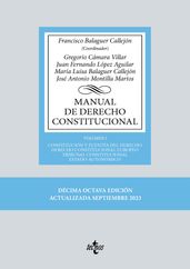 Manual de Derecho Constitucional