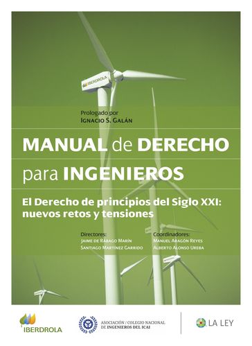 Manual de Derecho para ingenieros - Jaime de Rábago Marín - Santiago Martínez Garrido