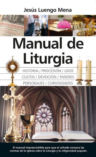 Manual de Liturgia - Jesús Luengo Mena