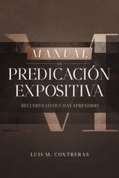 Manual de Predicación Expositiva