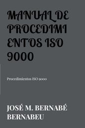 Manual de Procedimientos ISO 9000