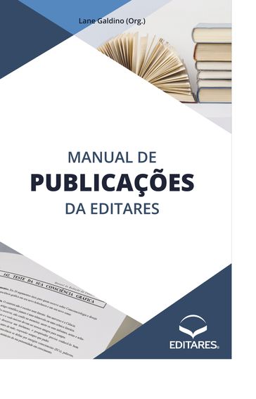 Manual de Publicações da Editares - Lane Galdino