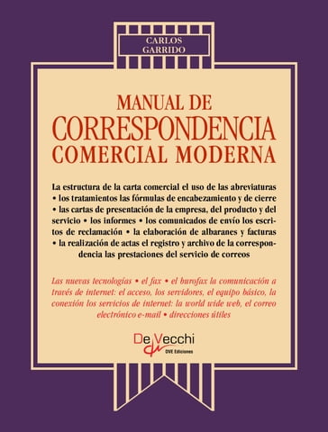 Manual de correspondencia comercial moderna - Carlos Garrido