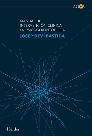 Manual de intervención clínica en psicogerontología - Josep Deví