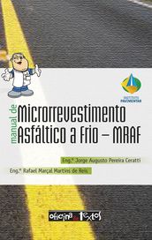 Manual de microrrevestimento asfáltico a frio - MRAF