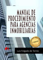 Manual de procedimiento para agencias inmobiliarias