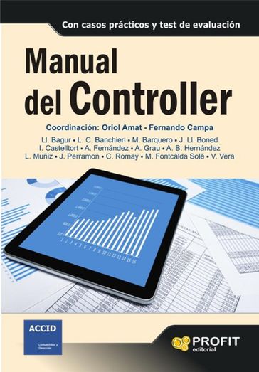 Manual del controller. Ebook - FERNANDO CAMPA - Oriol Amat Salas