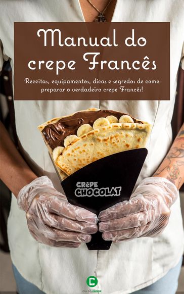 Manual do crepe Francês - Crêpe Chocolat