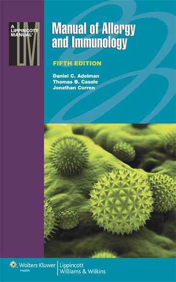 Manual of Allergy and Immunology - Daniel C. Adelman - Jonathan Corren - Thomas B. Casale