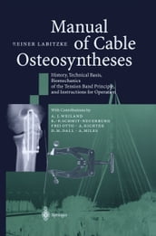 Manual of Cable Osteosyntheses