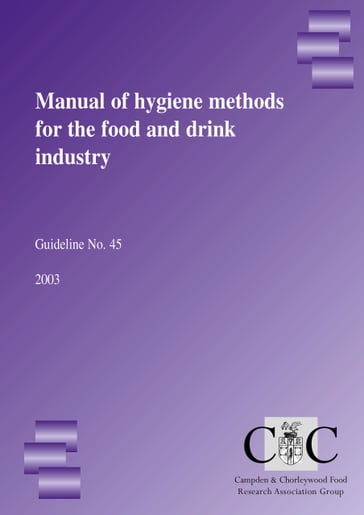 Manual of food hygiene methods - Dr. John Holah