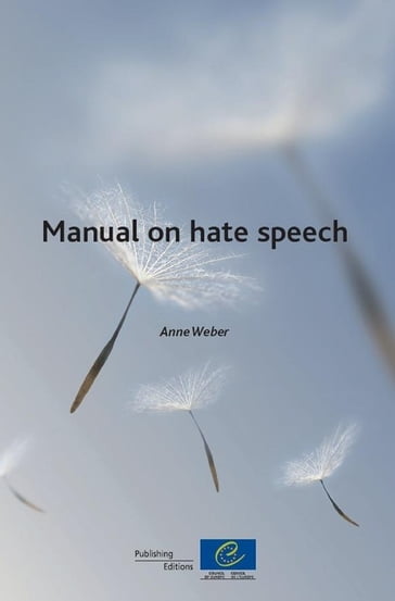 Manual on hate speech - Anne Weber