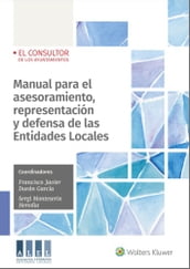 Manual para el asesoramiento, representación y defensa de las entidades locales