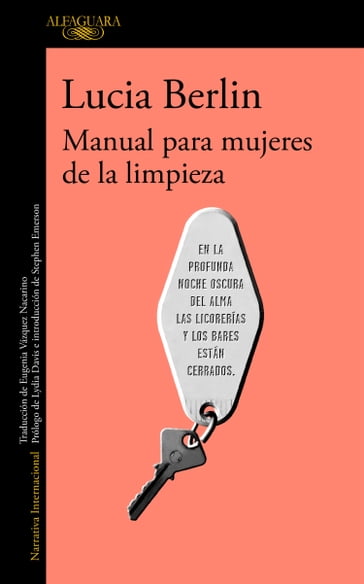 Manual para mujeres de la limpieza - Lucia Berlin