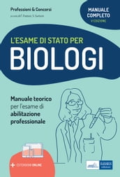 Manuale Esame di Stato Biologi