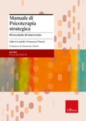 Manuale di Psicoterapia strategica