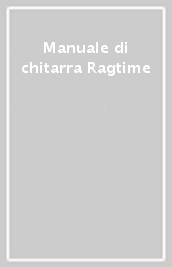 Manuale di chitarra Ragtime