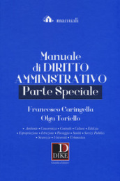 Manuale di diritto amministrativo. Parte speciale