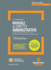 Manuale di diritto amministrativo