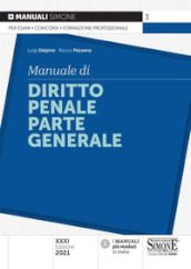 Manuale di diritto penale. Parte generale