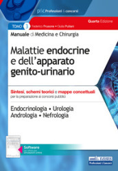 Manuale di medicina e chirurgia. Con software di simulazione. 3: Malattie endocrine e dell apparato genito-urinario. Sintesi, schemi teorici e mappe concettuali