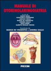 Manuale di otorinolaringoiatria