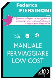 Manuale per viaggiare low cost