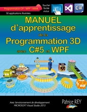 Manuel d apprentissage de la programmation 3D