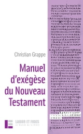 Manuel d exégèse du Nouveau Testament