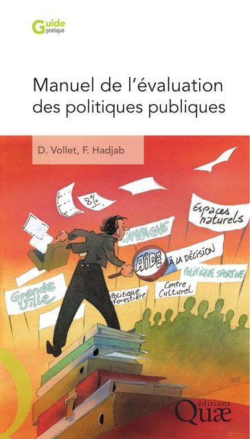 Manuel de l'évaluation des politiques publiques - Dominique Vollet - Farid Hadjab