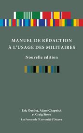 Manuel de rédaction à l usage des militaires, nouvelle édition