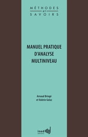 Manuel pratique d analyse multiniveau