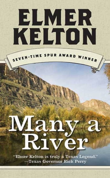 Many a River - Elmer Kelton