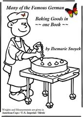 Many of the Famous German Baking Goods in one book