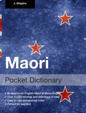 Maori Pocket Dictionary