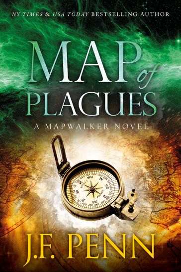 Map Of Plagues - J.F.Penn