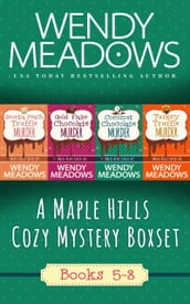 Maple Hills Cozy Mystery Box Set, Books 5-8