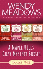 Maple Hills Cozy Mystery Box Set, Books 9-12