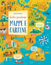 Mappe e cartine. Giochi e passatempi