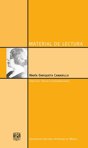 María Enriqueta Camarillo - María Enriqueta Camarillo