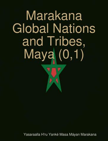 Marakana Global Nations and Tribes, Maya (0,1) - Yasaraalla H