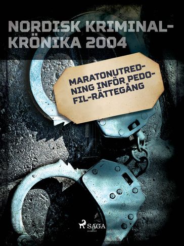 Maratonutredning inför pedofil-rättegang - Diverse