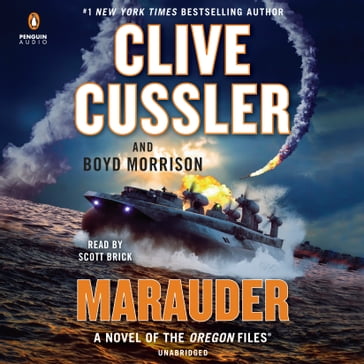Marauder - Clive Cussler - Boyd Morrison