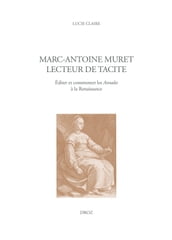 Marc-Antoine Muret lecteur de Tacite