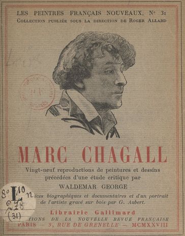 Marc Chagall - Roger Allard - Waldemar George