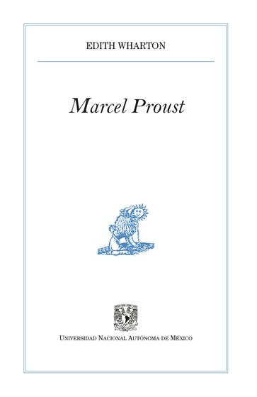 Marcel Proust - Edith Wharton