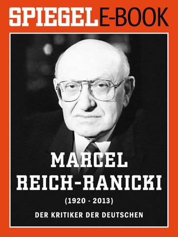Marcel Reich-Ranicki (1920-2013) - Volker Hage