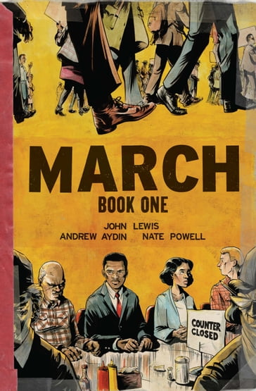 March Book 1 - Andrew Aydin - John Lewis
