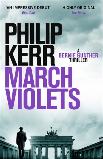 March Violets - Kerr Philip