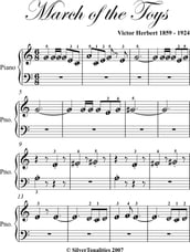 March of the Toys Beginner Piano Sheet Music